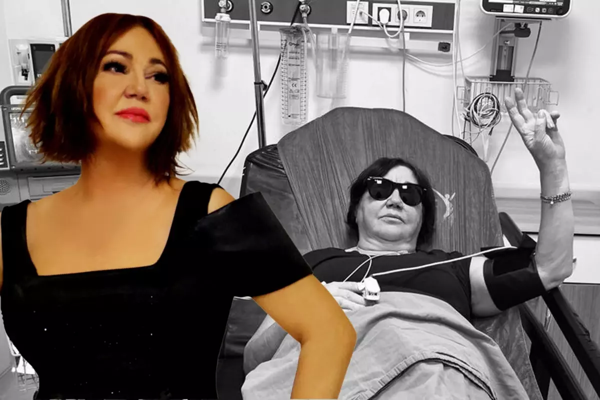 Nazan Öncel apar topar acile kaldırıldı galerisi resim 2