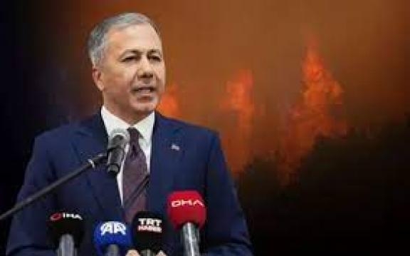 İçişleri Bakanı Yangın Açıklaması galerisi resim 2