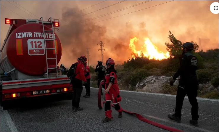 BURSA'DA ALEVLER HIZLA İLERLİYOR galerisi resim 5