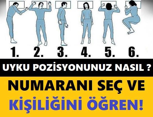 Uyku Pozisyonuna Göre Karakter Analizi galerisi resim 1