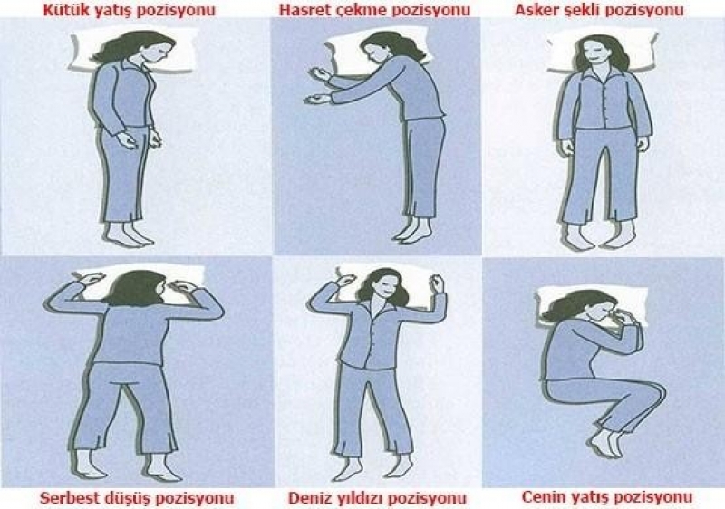 Uyku Pozisyonuna Göre Karakter Analizi galerisi resim 2