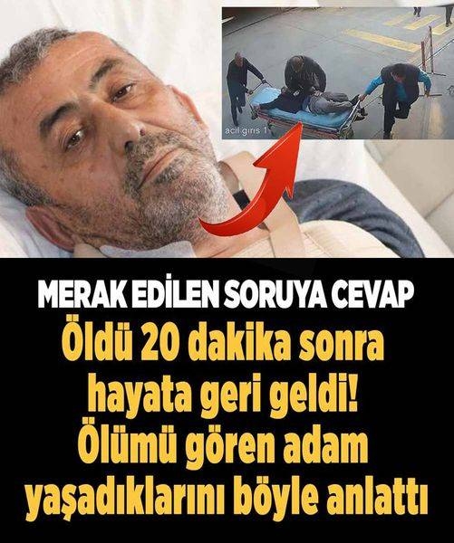 20 dakika gidip geldi anlatıkları olay oldu galerisi resim 1