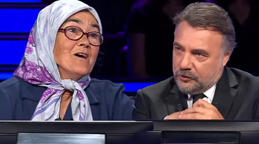 Kim Milyoner Olmak İster’e katılan Günay Teyze galerisi resim 3