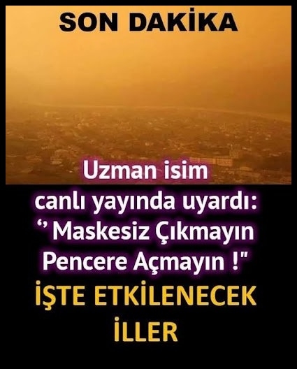 Meteoroloji'den hayati uyarı! galerisi resim 1