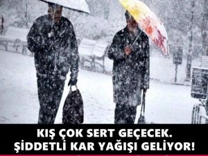 Meteorolojiden Uyarı Geldi!