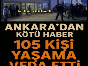 Ankara'da Büyük F.elaket..