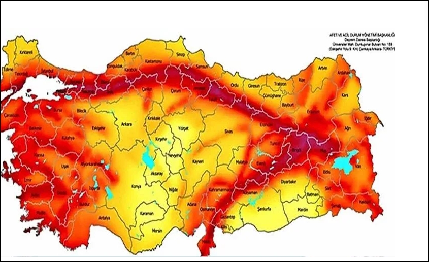 Deprem beklenen yeni bölgeler açıklandı! galerisi resim 2