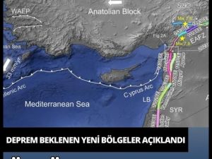 Deprem beklenen yeni bölgeler açıklandı!