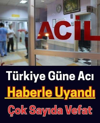 Güne acı haberle uyandık galerisi resim 1