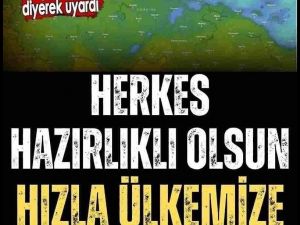 Meteoroloji’den yeni hava durumu uyarısı