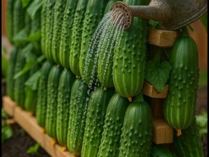 Bahçenizde yemyeşil olacak ve hasatınız katlayacak..