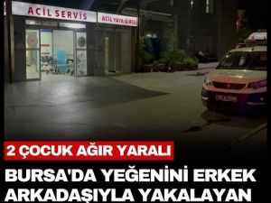 Amca dehşet saçtı .