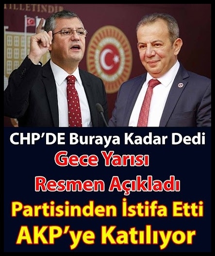 CHP'den bir istifa daha! galerisi resim 1