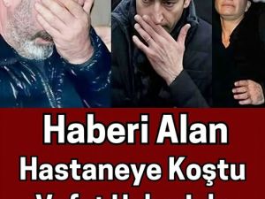 Ünlü Sanatçı Hayatını Kaybetti