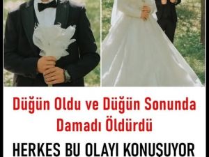 Düğün Günü Gelin Damat