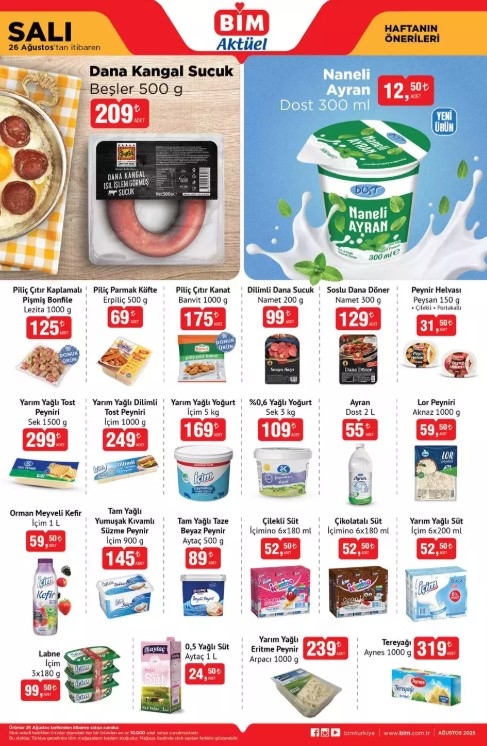 BİM 29 Ağustos Cuma aktüel kataloğu galerisi resim 1