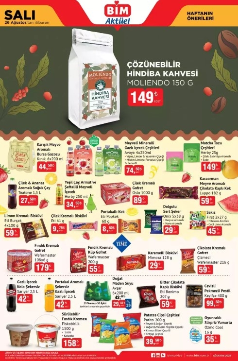 BİM 29 Ağustos Cuma aktüel kataloğu galerisi resim 2