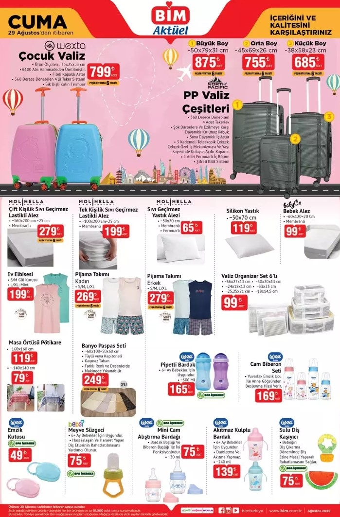 BİM 29 Ağustos Cuma aktüel kataloğu galerisi resim 5