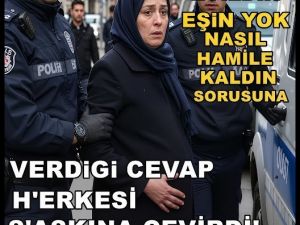 2 yıldır eşi olmayan hamile kadın