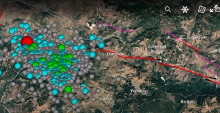 Balıkesir depremini bilmişti. galerisi resim 3