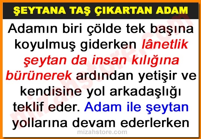 Şeytana Taş Çıkartan Adam galerisi resim 1