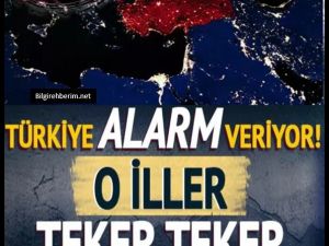 Alarm verildi
