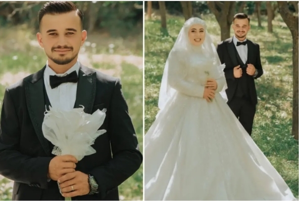 Düğün Günü Gelin Damat galerisi resim 2