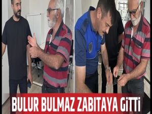 İşe giderken yolda buldu!