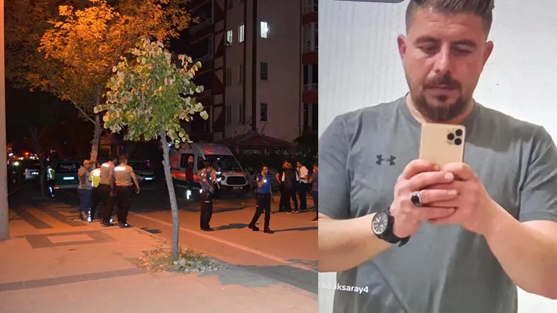 Aksaray'da boşanma aşamasında olan damadı galerisi resim 1