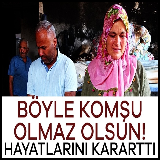 Böyle komşu olmaz olsun! Hayatlarını kararttı.. galerisi resim 1