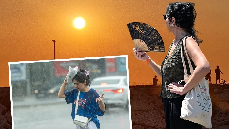 Meteoroloji'den sağanak uyarısı... galerisi resim 2