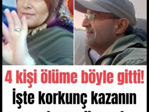 Bir aile böyle yok oldu.