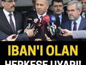 Bakanlık herkesi uyardı