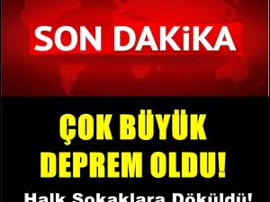 Bugün Az Önce Yaşandı