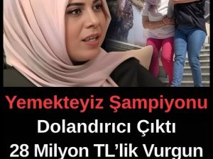 Yemekteyiz şampiyonu Reyhan Şef'ten vurgun