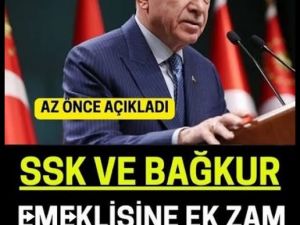 Ek artış tarihi açıklandı!
