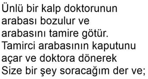 Doktor ve Tamirci galerisi resim 1