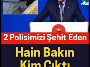 2 polisimizin şehit edilmesine ilk açıklama
