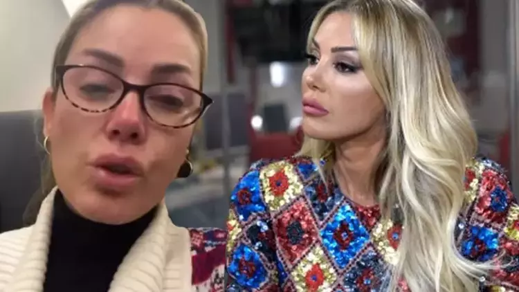 Petek Dinçöz Uçakta gözyaşlarına boğuldu. galerisi resim 1