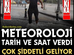 Meteorolojiden kuvvetli yağış uyarısı