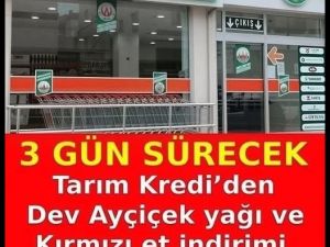 Tarım kredi piyasalarında dev indirim başlıyor