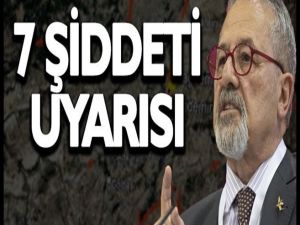 7’ye varan deprem üretebilir