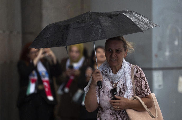 Meteoroloji saat verip uyardı! galerisi resim 2