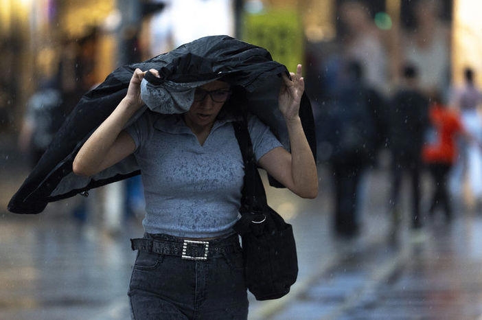 Meteoroloji saat verip uyardı! galerisi resim 3