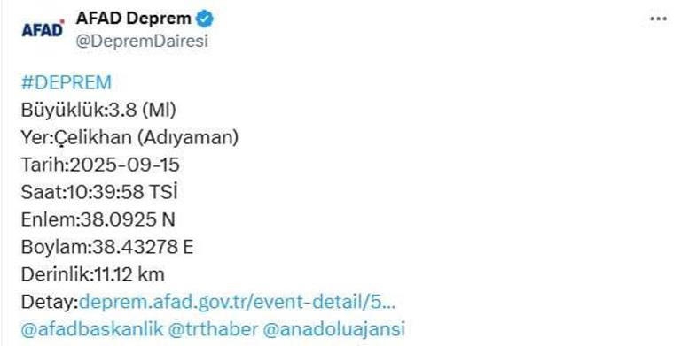 Deprem meydana geldi. galerisi resim 3