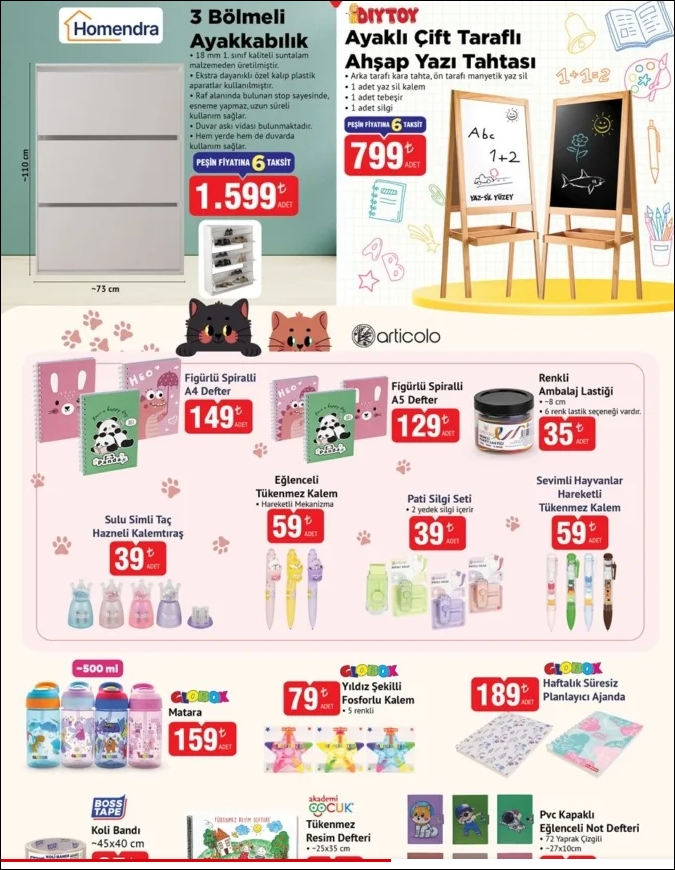 BİM'DE DEV İNDİRİM BAŞLADI KAÇIRAN ÜZÜLÜR KATALOG galerisi resim 2