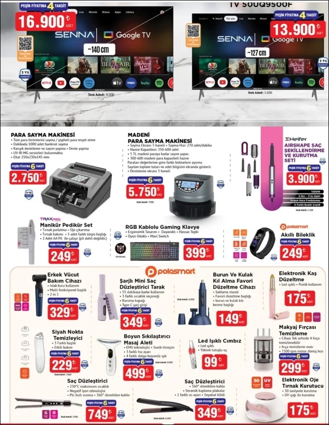 BİM'DE DEV İNDİRİM BAŞLADI KAÇIRAN ÜZÜLÜR KATALOG galerisi resim 4