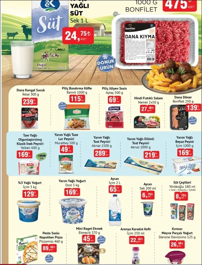 BİM'DE DEV İNDİRİM BAŞLADI KAÇIRAN ÜZÜLÜR KATALOG galerisi resim 6