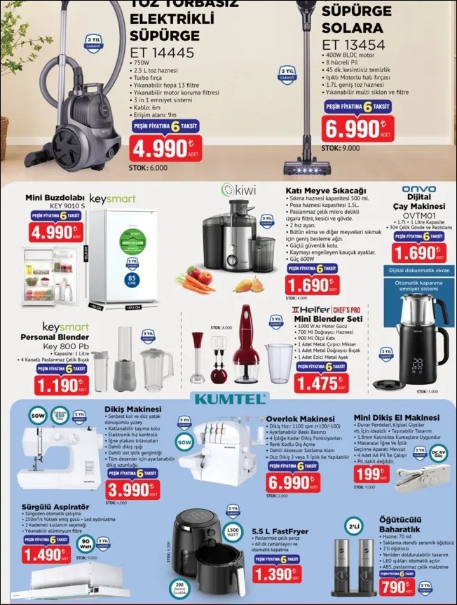 BİM'DE DEV İNDİRİM BAŞLADI KAÇIRAN ÜZÜLÜR KATALOG galerisi resim 7