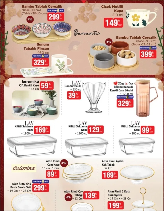 BİM'DE DEV İNDİRİM BAŞLADI KAÇIRAN ÜZÜLÜR KATALOG galerisi resim 8